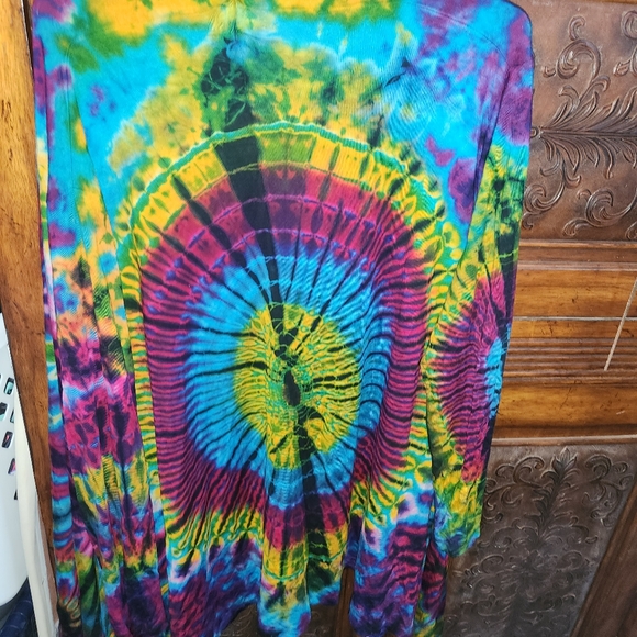 Tie dye jacket - Picture 2 of 6